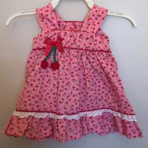 Austin & Ashley Cherry Dress